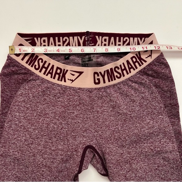 Gymshark Bundle Dry flex seamless Fitness leggings in Teal and Ruby Size M - Picture 10 of 14